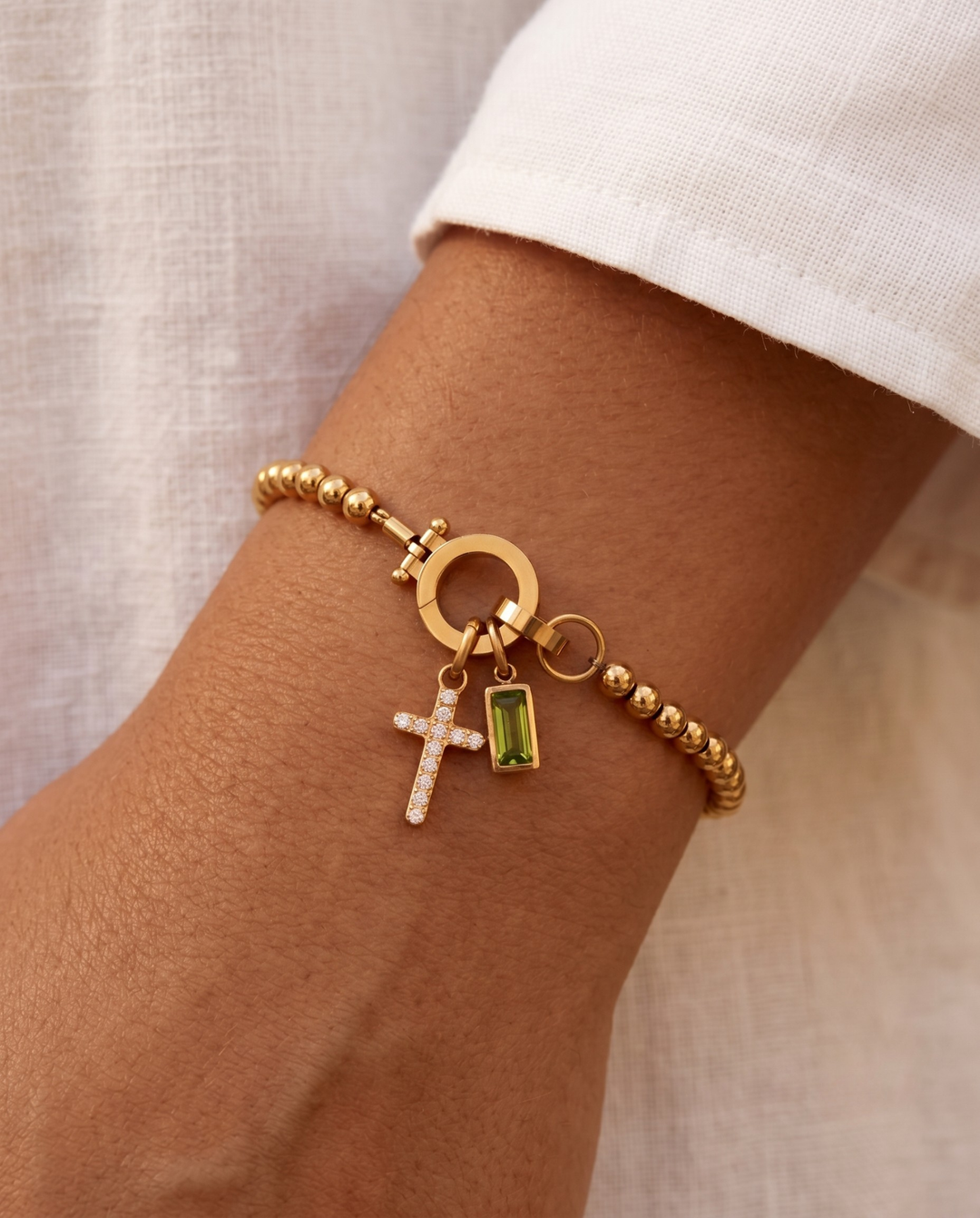 Armbånd Tro og Glans