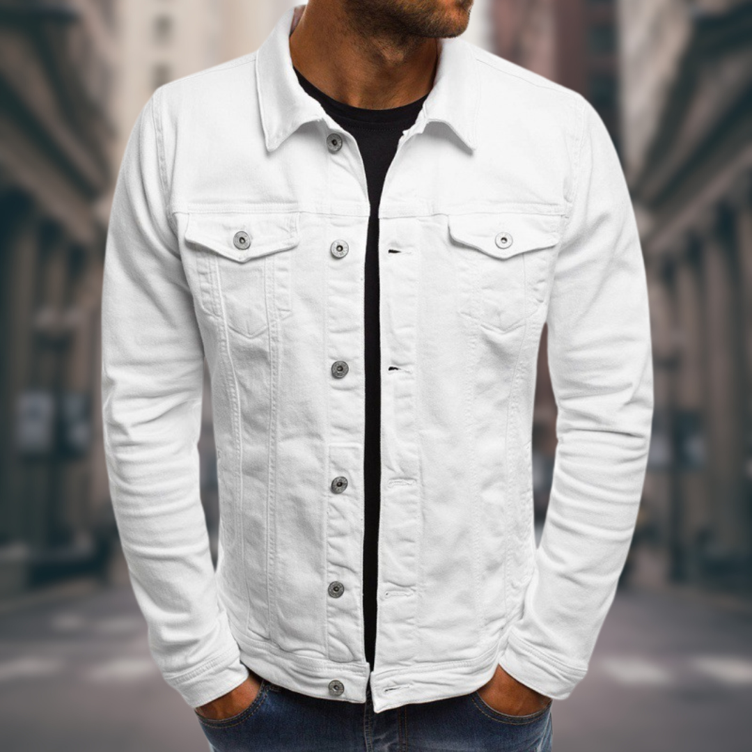 Paris Denim Jakke