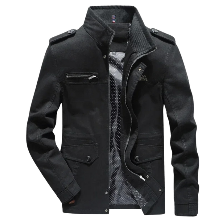 Elegant Bomulds Cargo Jakke