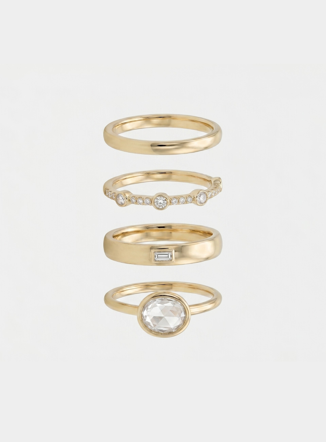 Harmoni Ring Sæt