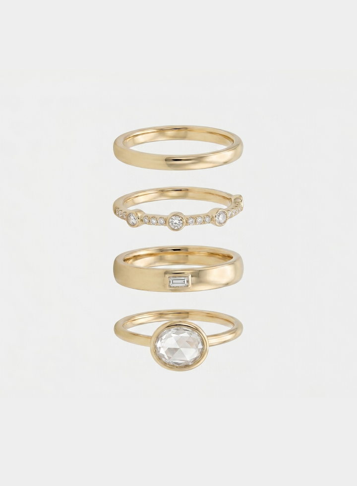 Harmoni Ring Sæt