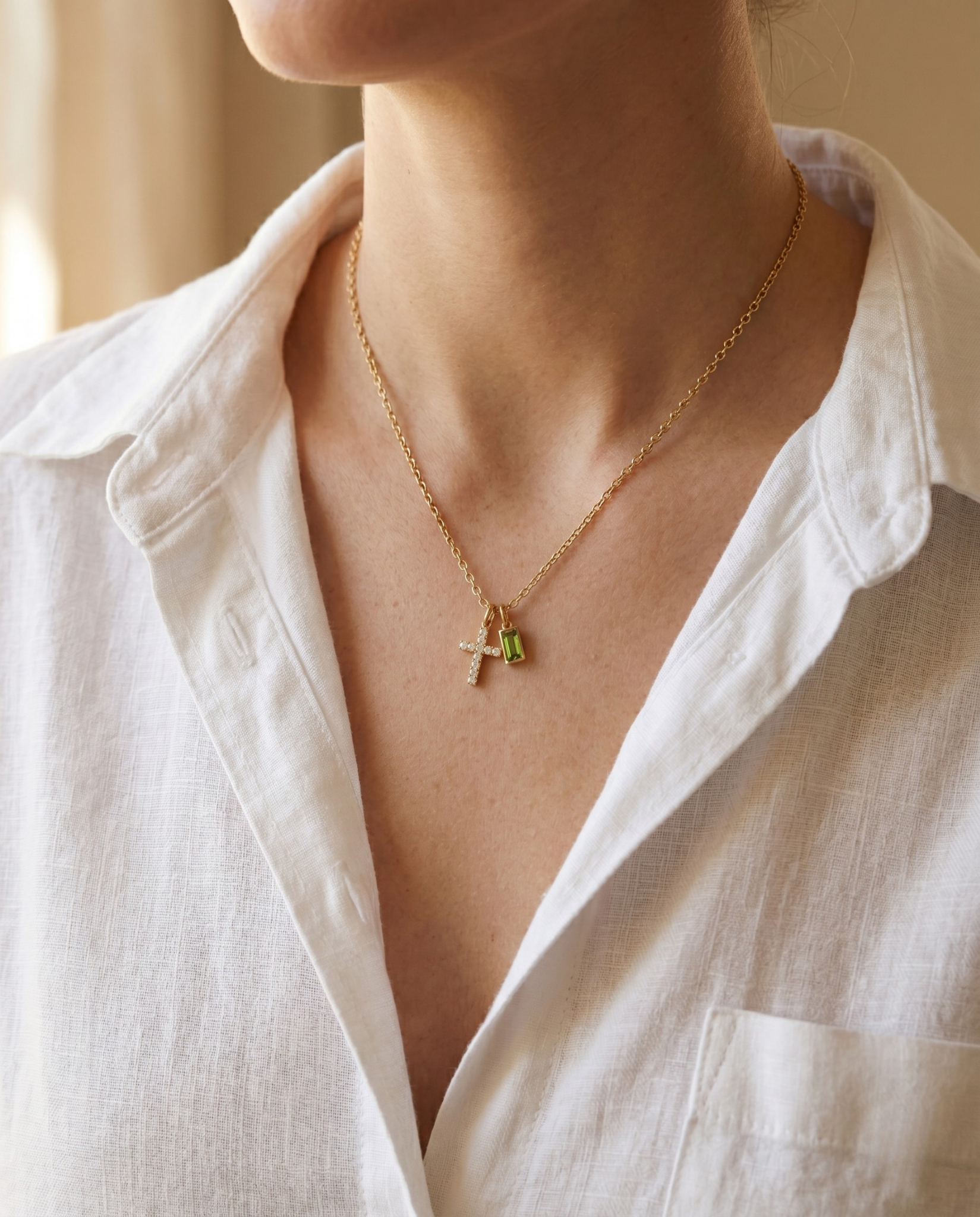 Collier Tro og Glans