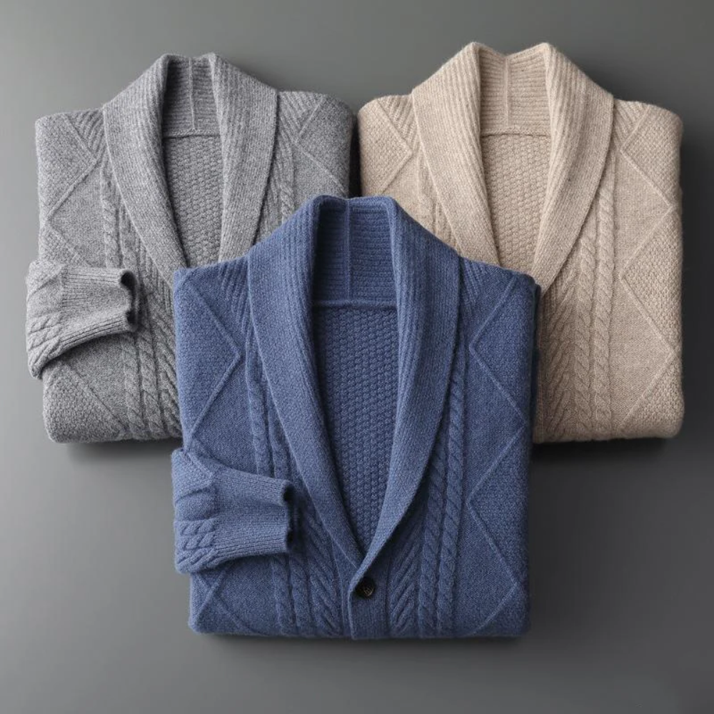Savoca Merino Uld Cardigan