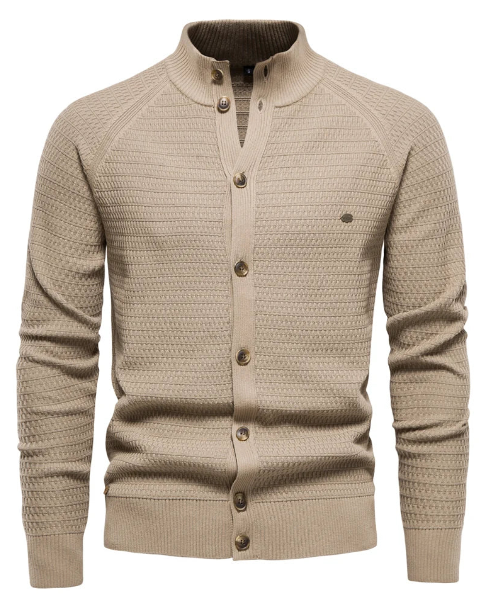 Luksus Bomulds Cardigan