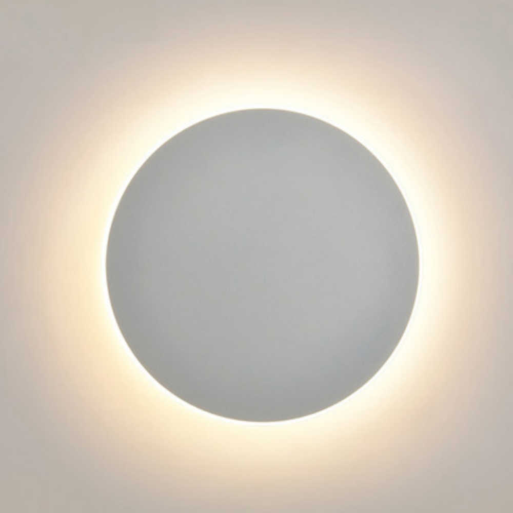 GlowOrbit™ – Moderne Touch LED Væglampe