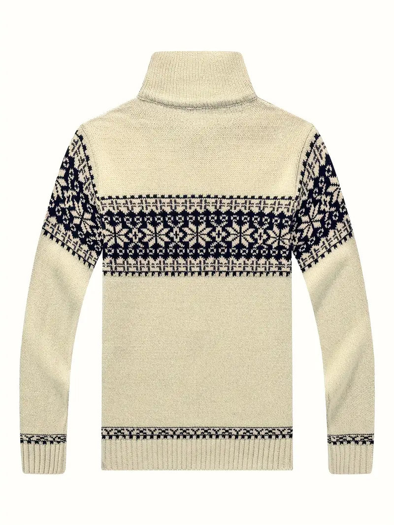 Elegant Strikket Cardigan