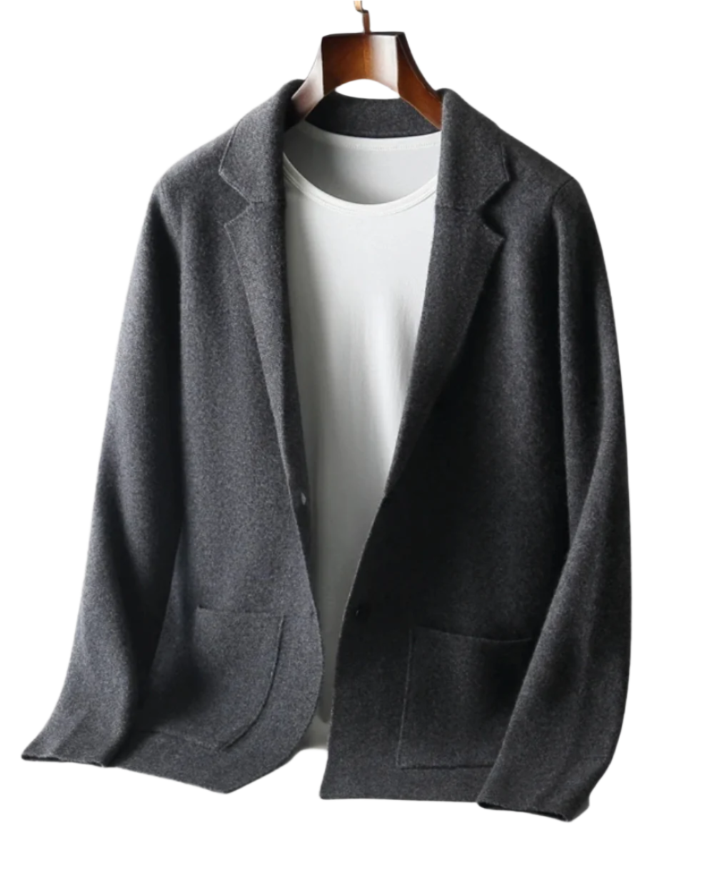 Bacchus Cashmere Knap Cardigan