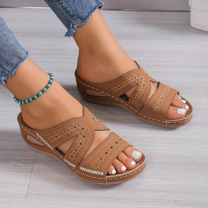 Sandy's™ Sandaler til Daglig Komfort