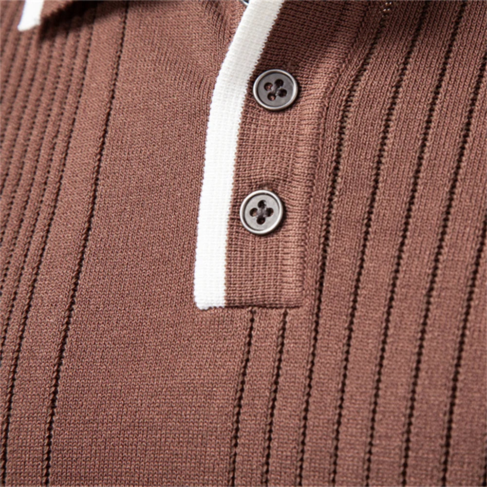 Elias | Strikket Polo