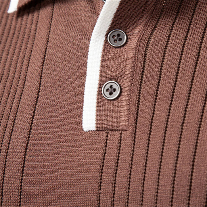 Elias | Strikket Polo