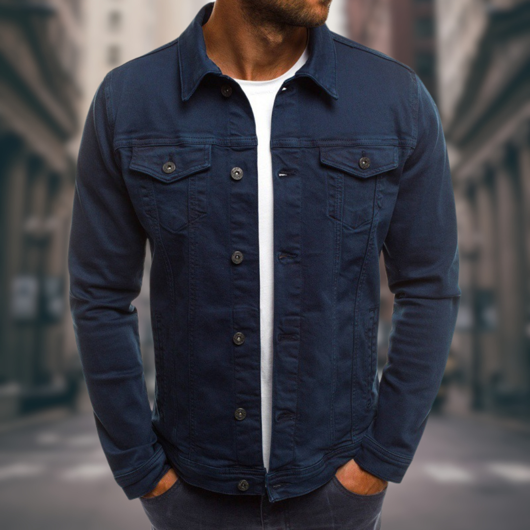 Paris Denim Jakke