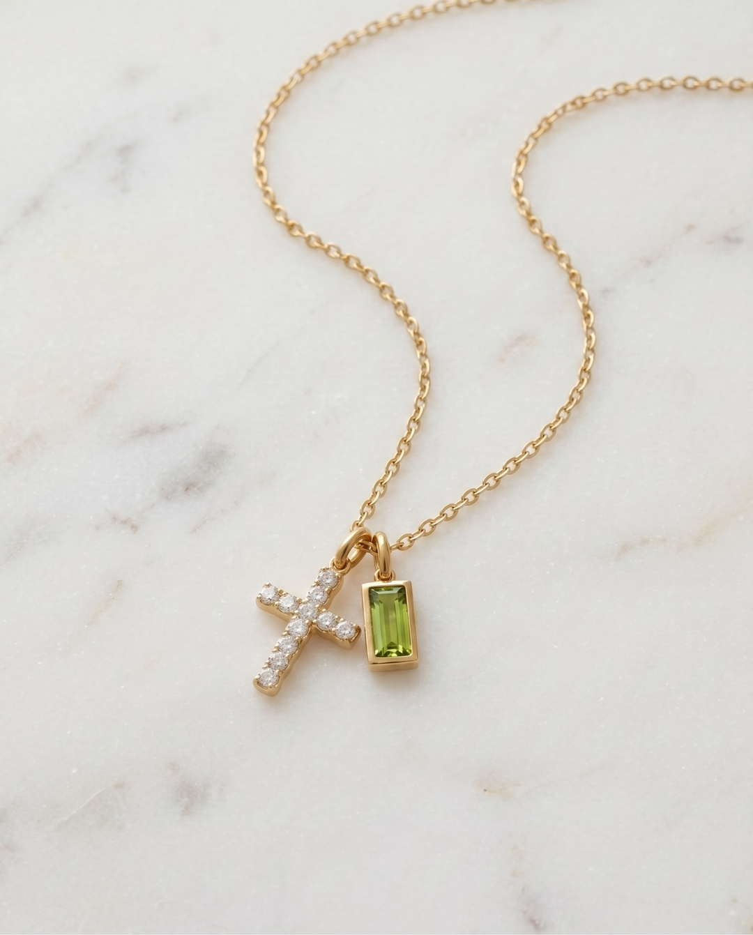 Collier Tro og Glans