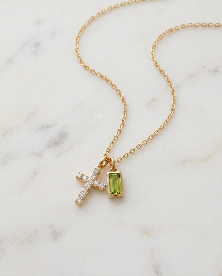 Collier Tro og Glans