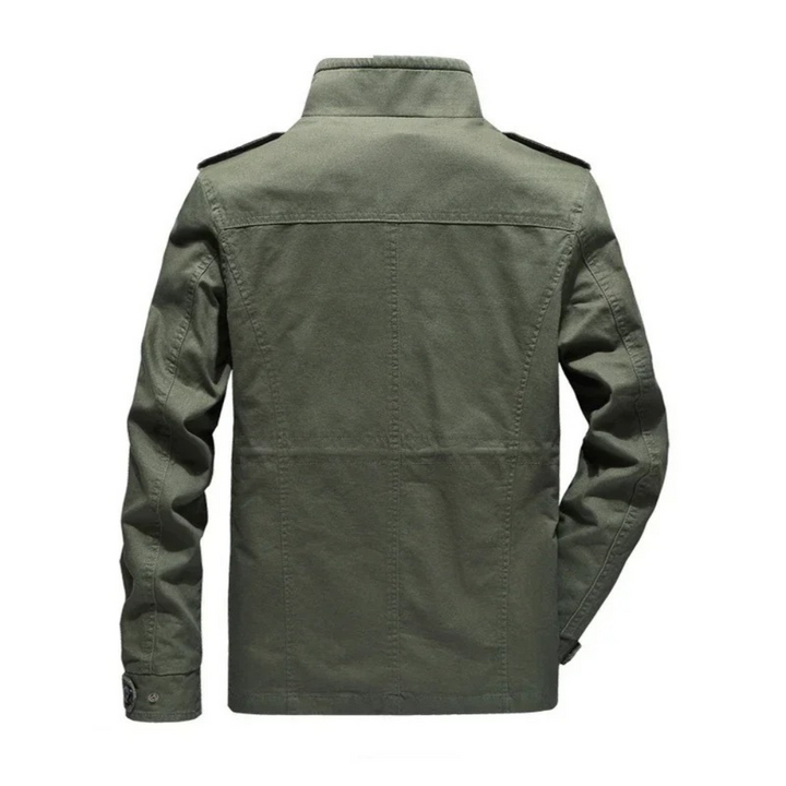 Elegant Bomulds Cargo Jakke