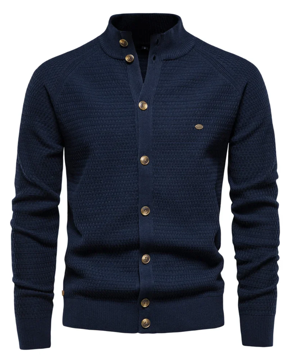 Luksus Bomulds Cardigan