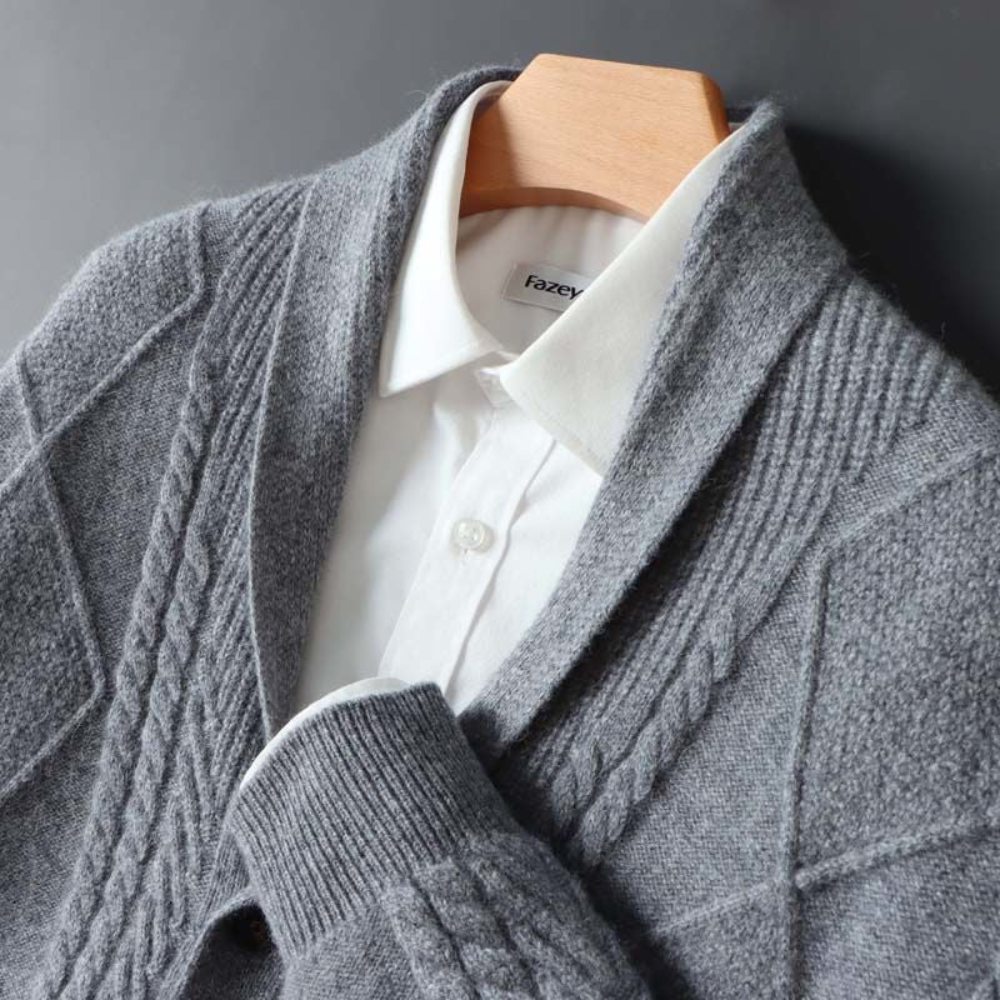 Savoca Merino Uld Cardigan