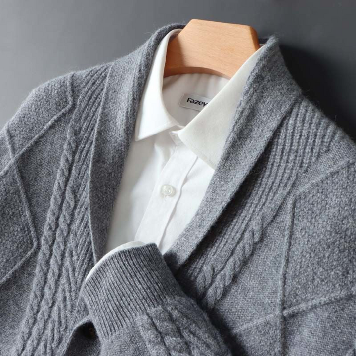 Savoca Merino Uld Cardigan