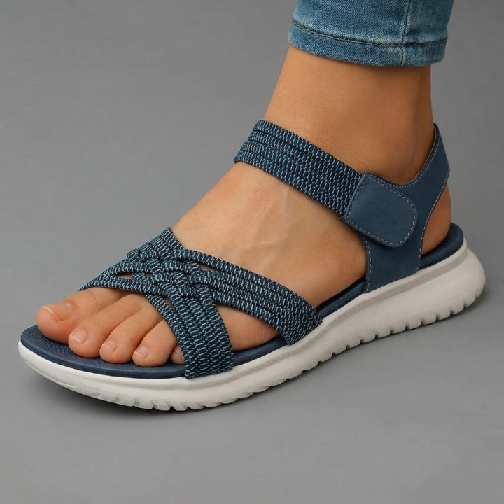 Kirsten™ | Ortopædiske Komfortsandaler