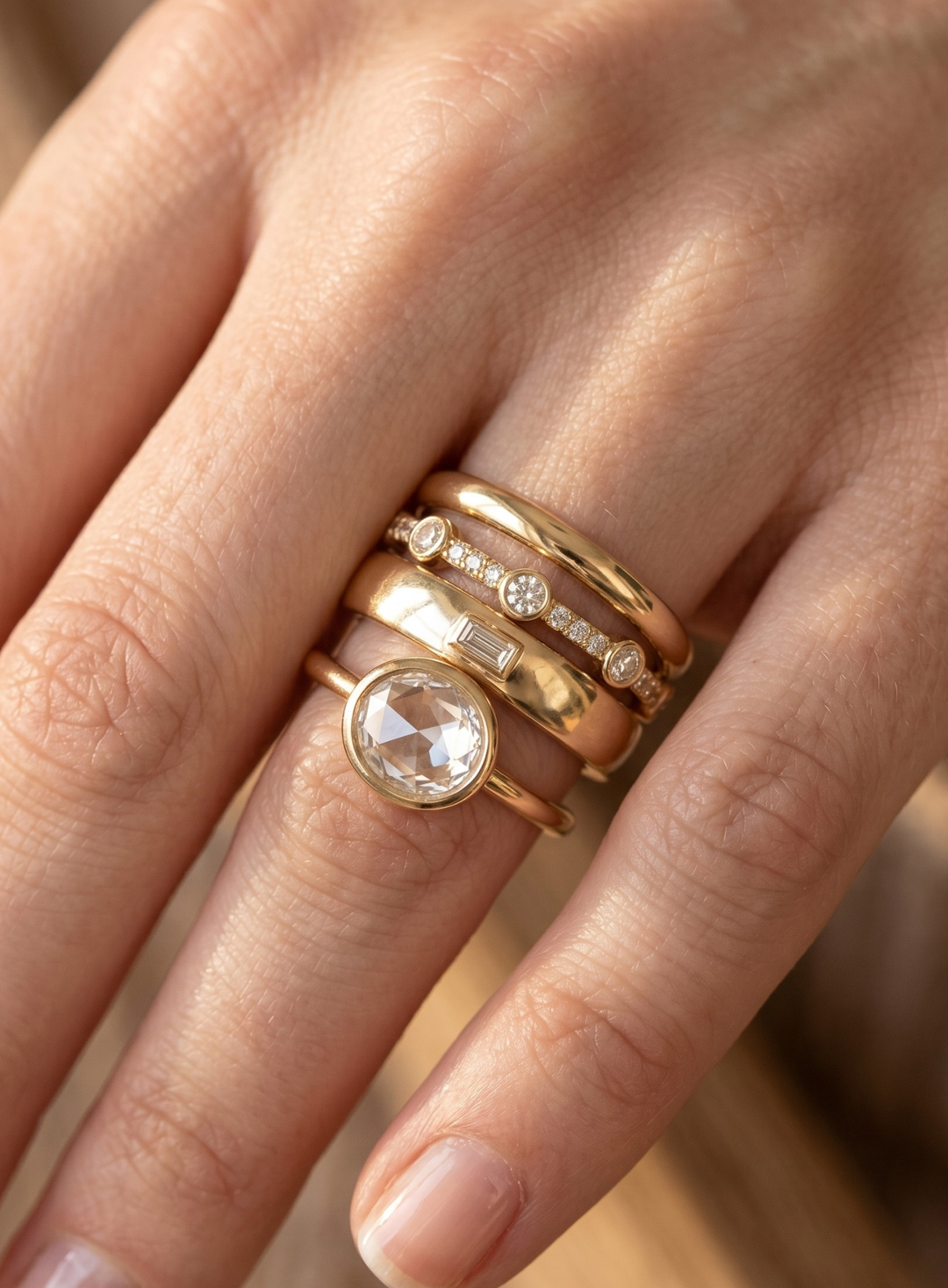 Harmonia Ring Sæt