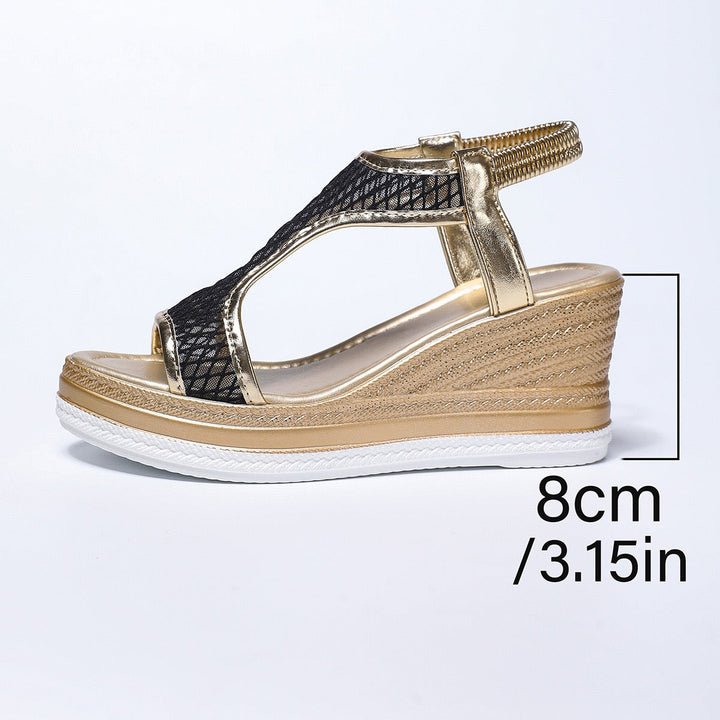 Émiline | Sandal med Hælhæl