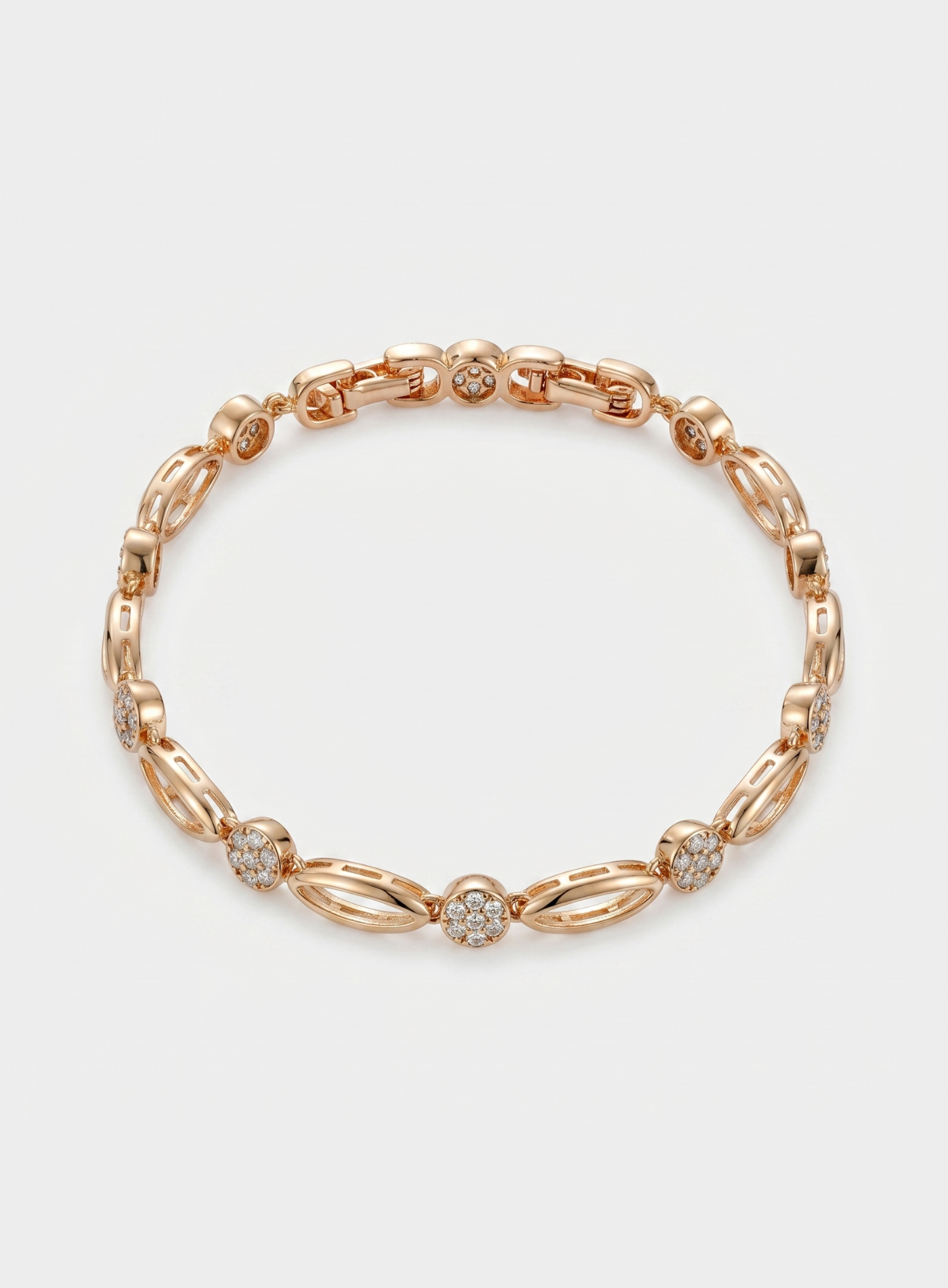 Guldrhythme Armbånd