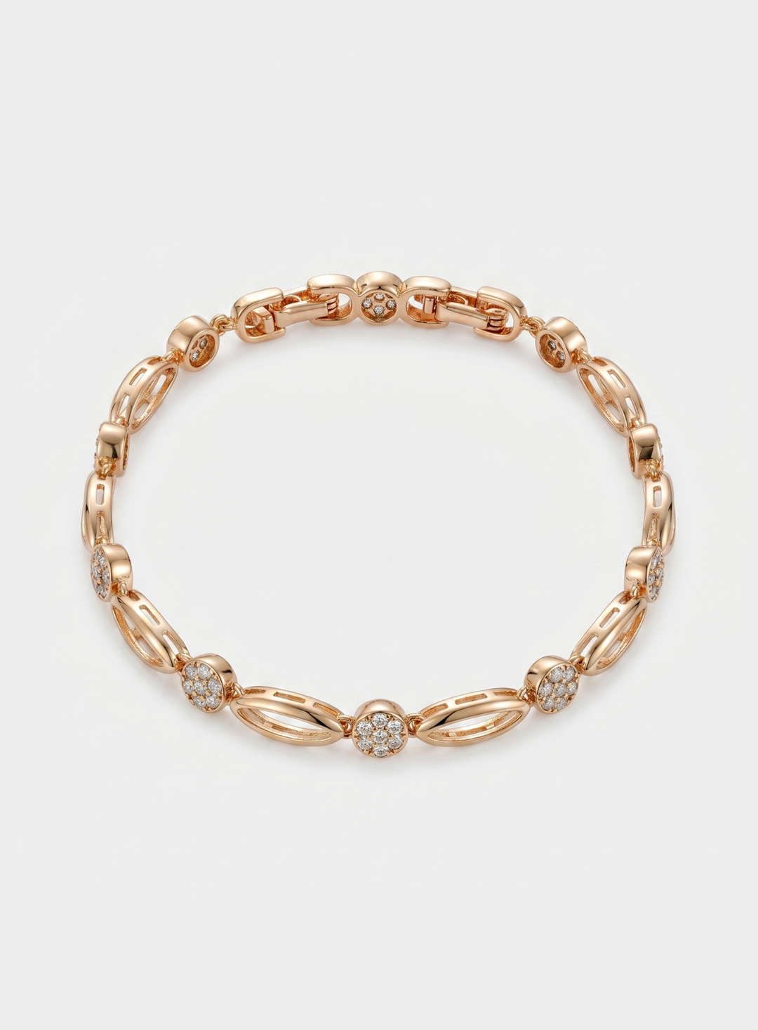 Guldrhythme Armbånd