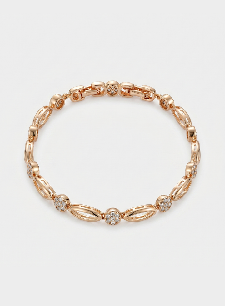 Guldrhythme Armbånd