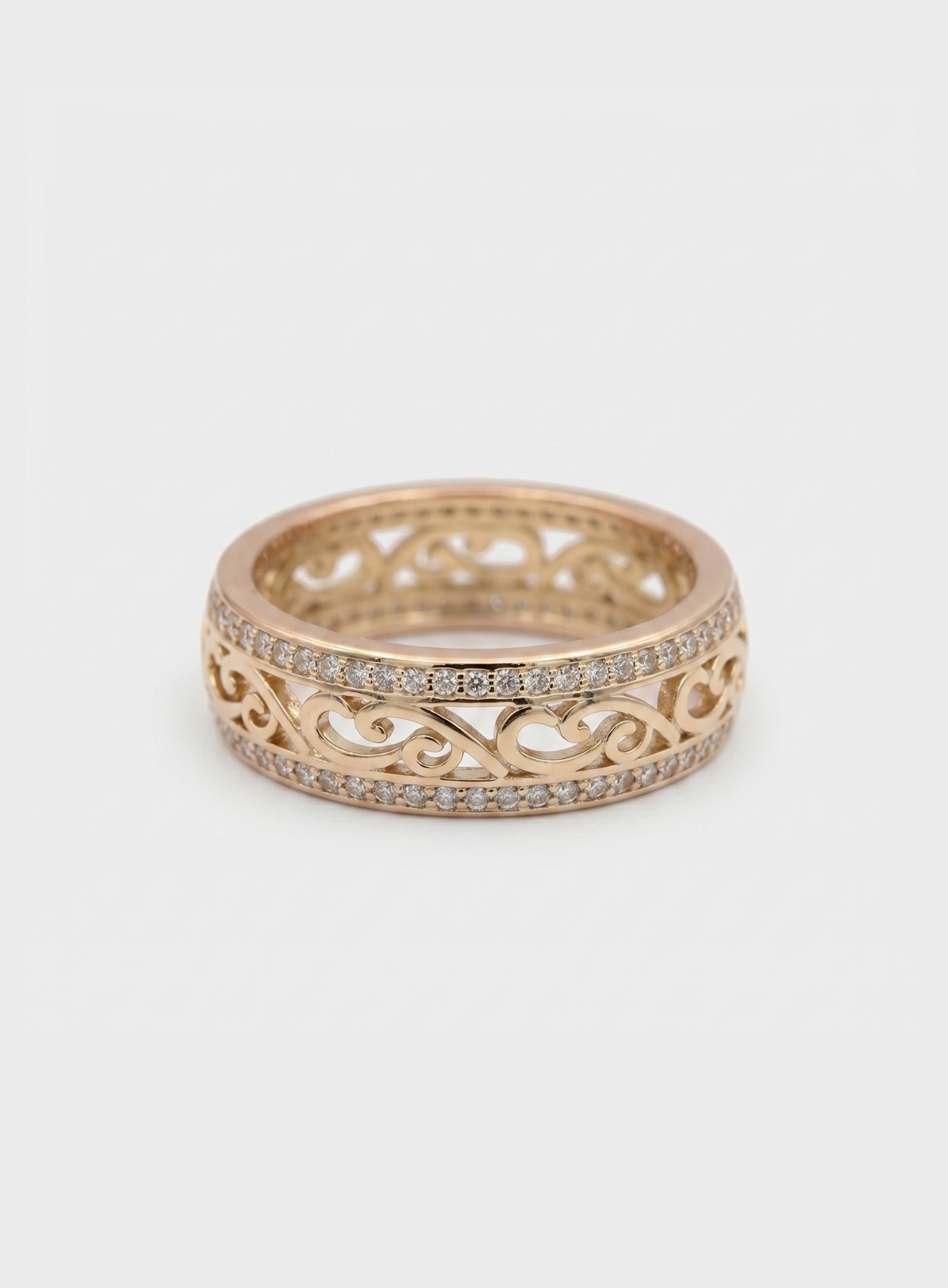 Guld Filigran Ring