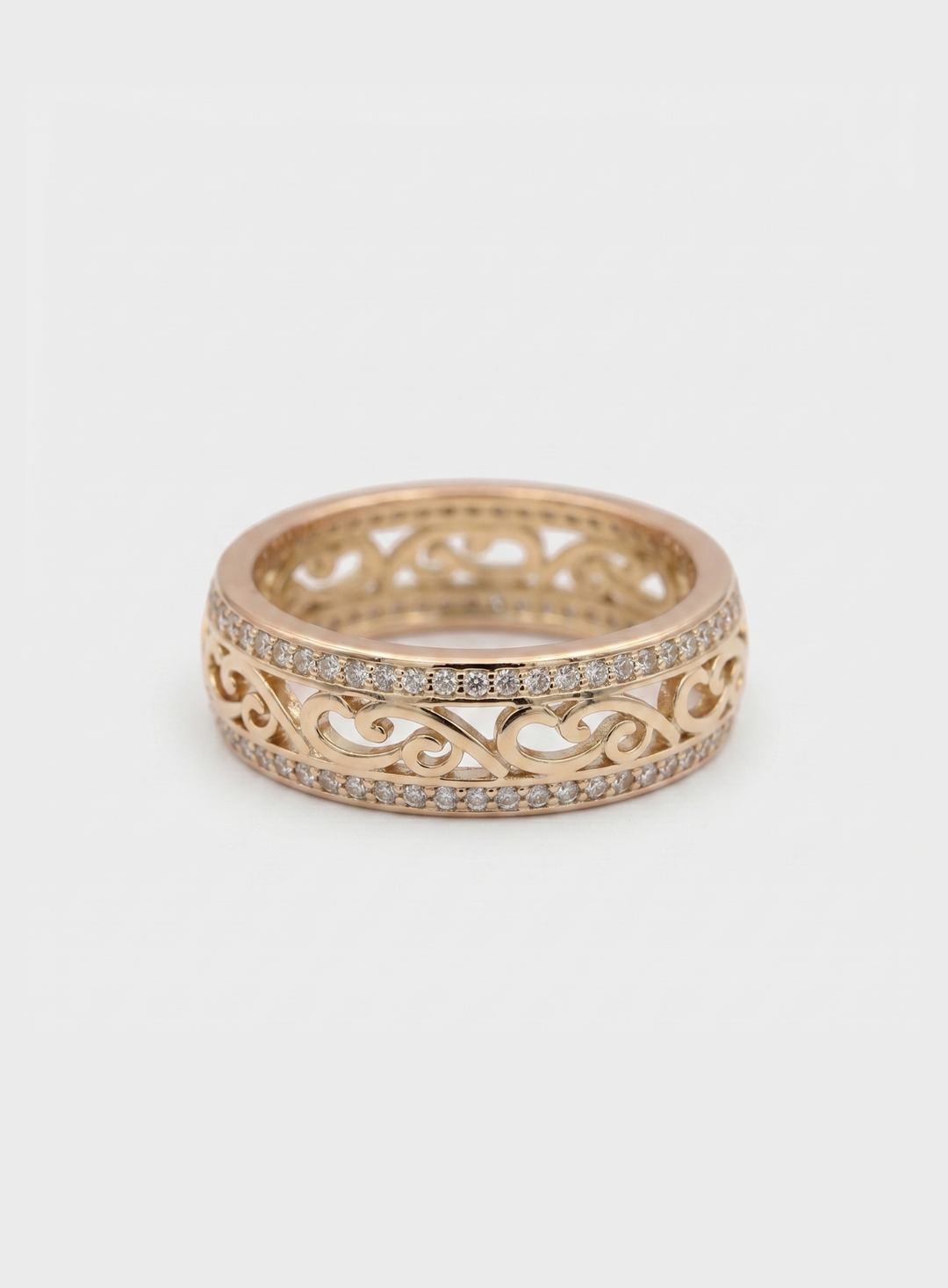 Guld Filigran Ring