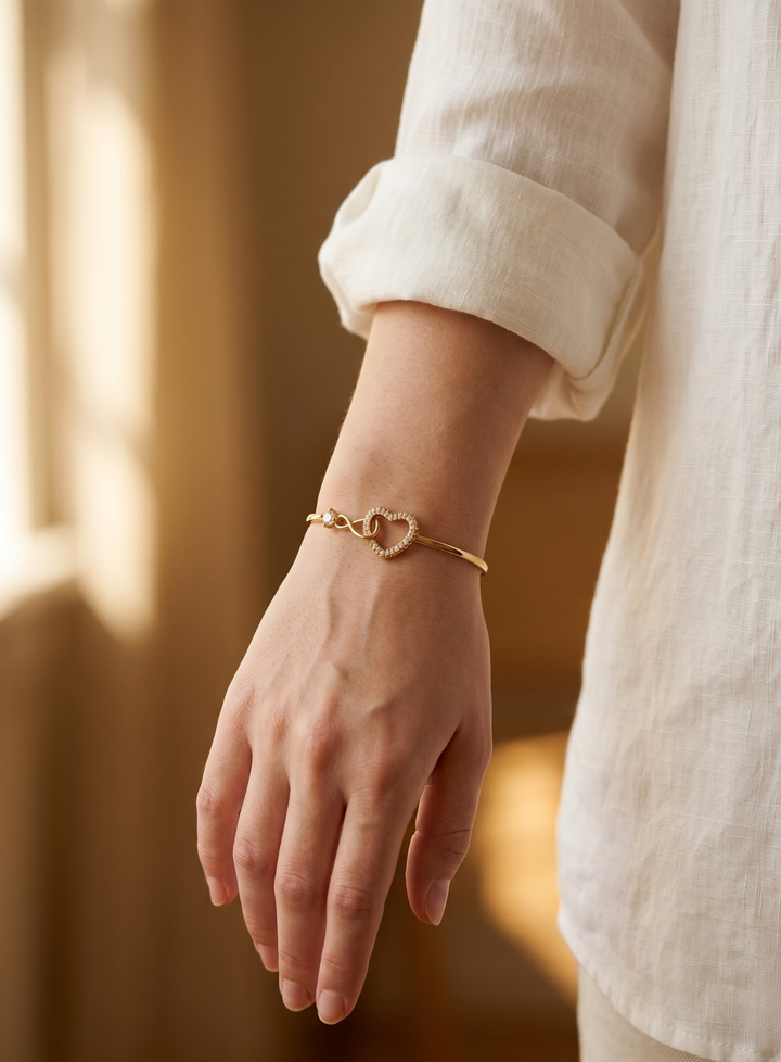 Uendelig Kærlighed Armbånd