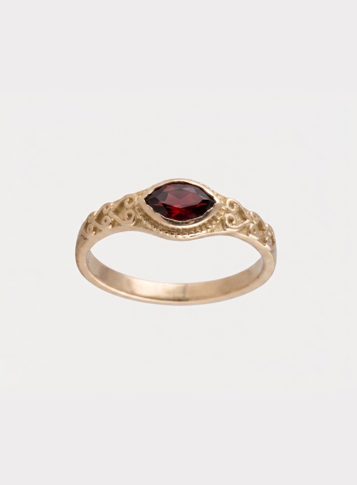 Anel Elegance Rubin