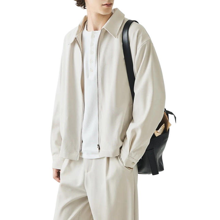 Elegant Zip Jakke