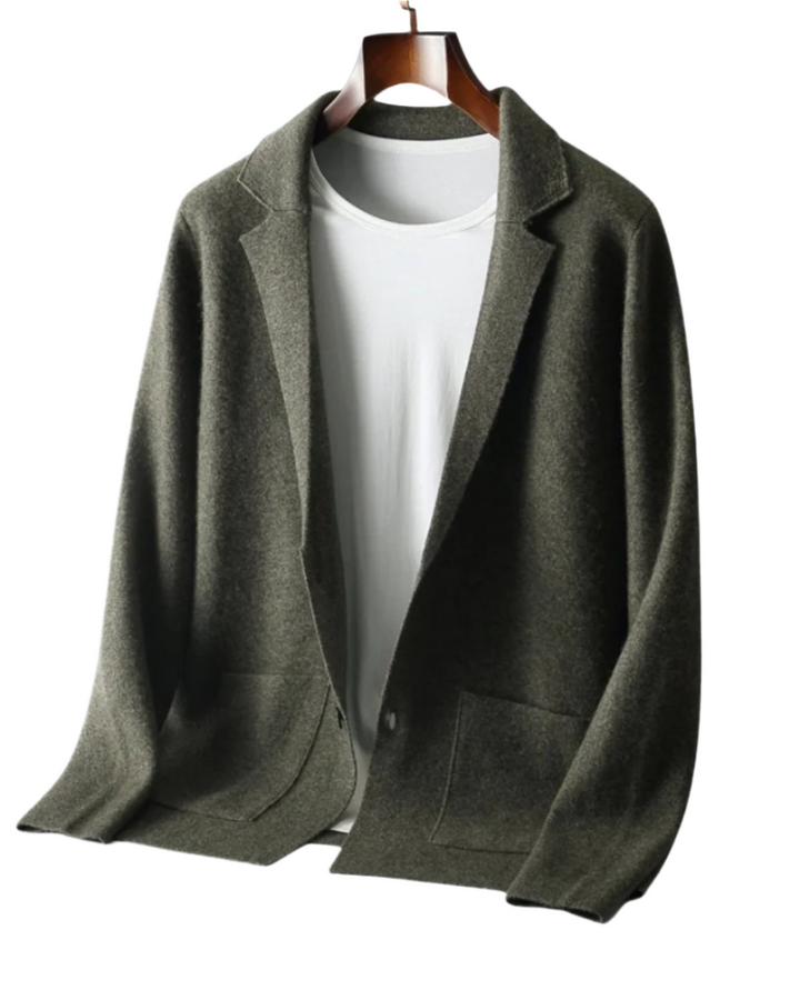 Bacchus Cashmere Knap Cardigan