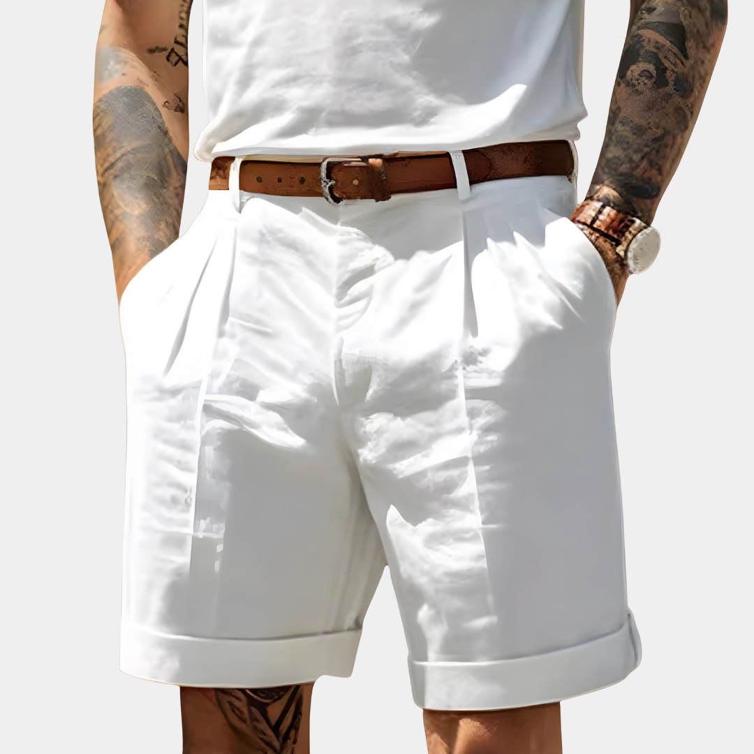 Casual Bomulds Shorts