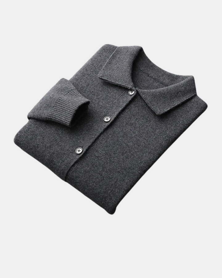 Janus Merino Uld Cardigan