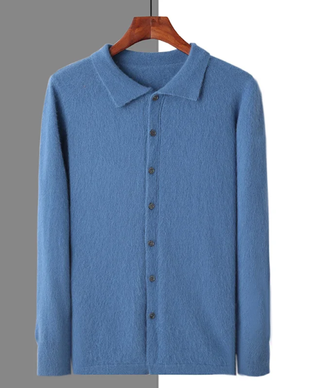Planeta Cashmere Knappet Cardigan