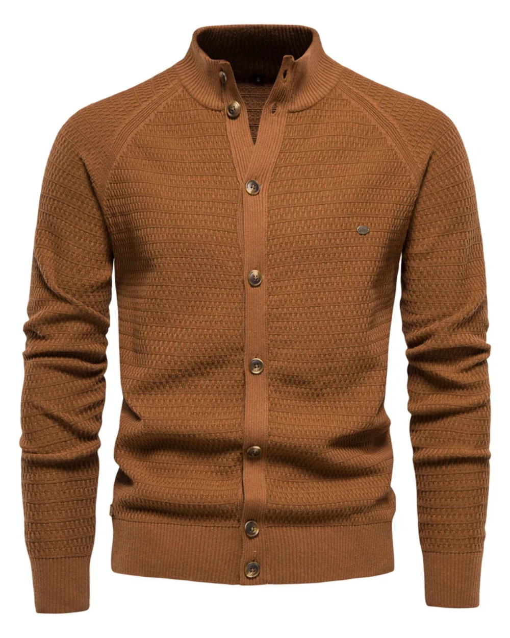 Luksus Bomulds Cardigan