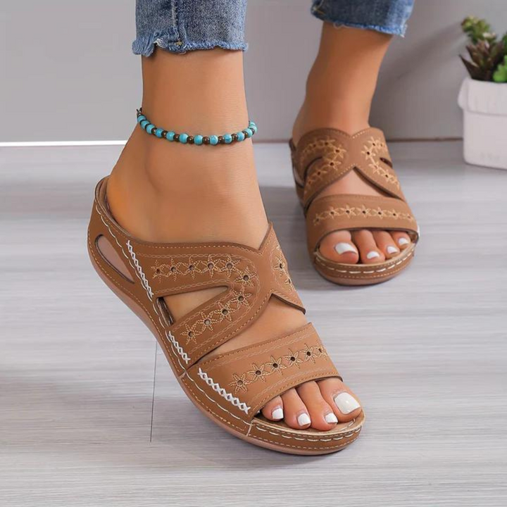 Sandy's™ Sandaler til Daglig Komfort