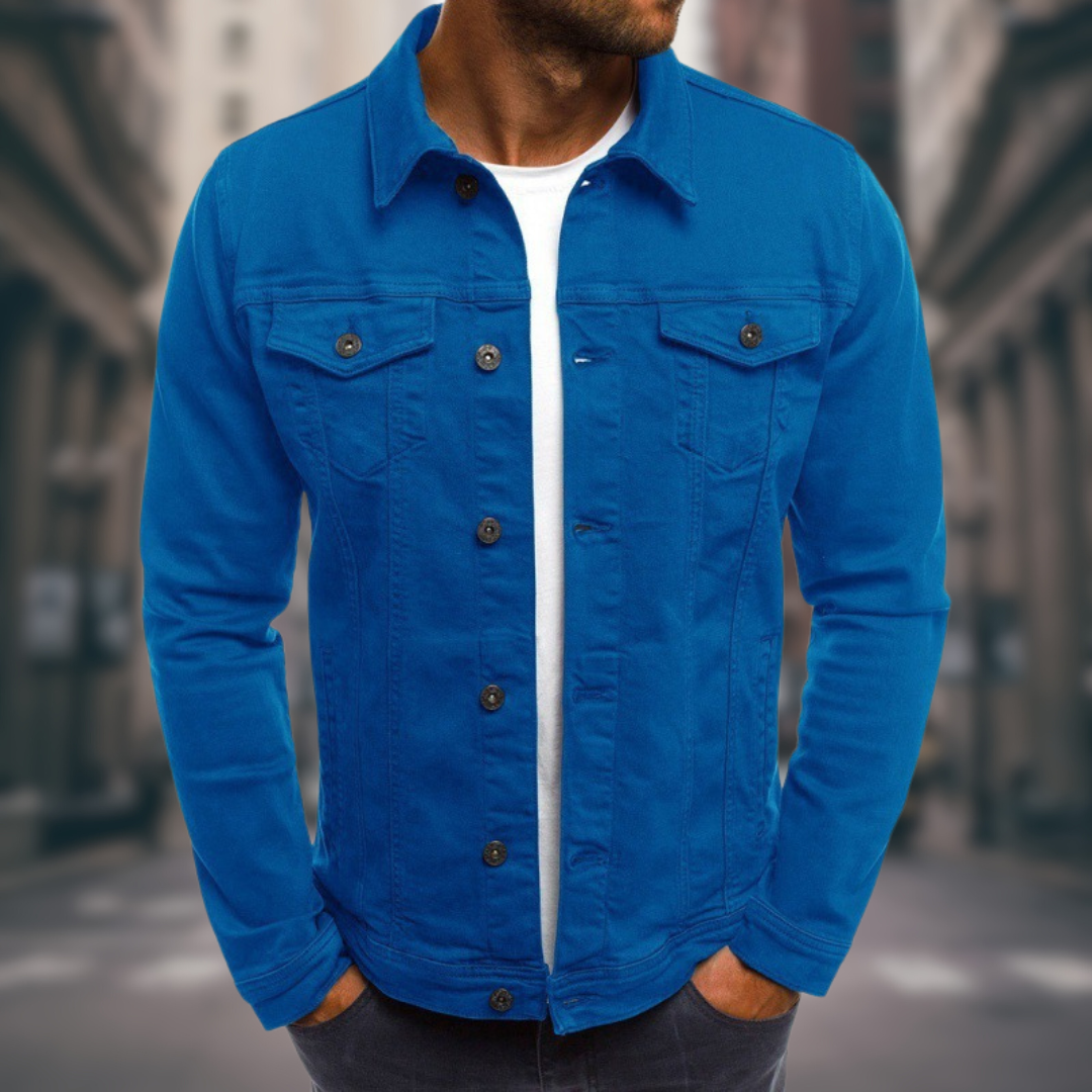 Paris Denim Jakke