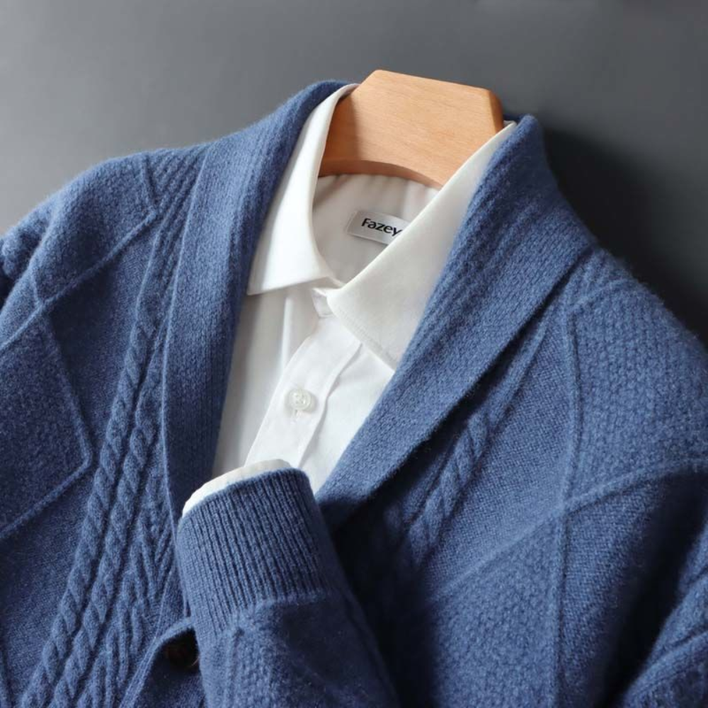 Savoca Merino Uld Cardigan