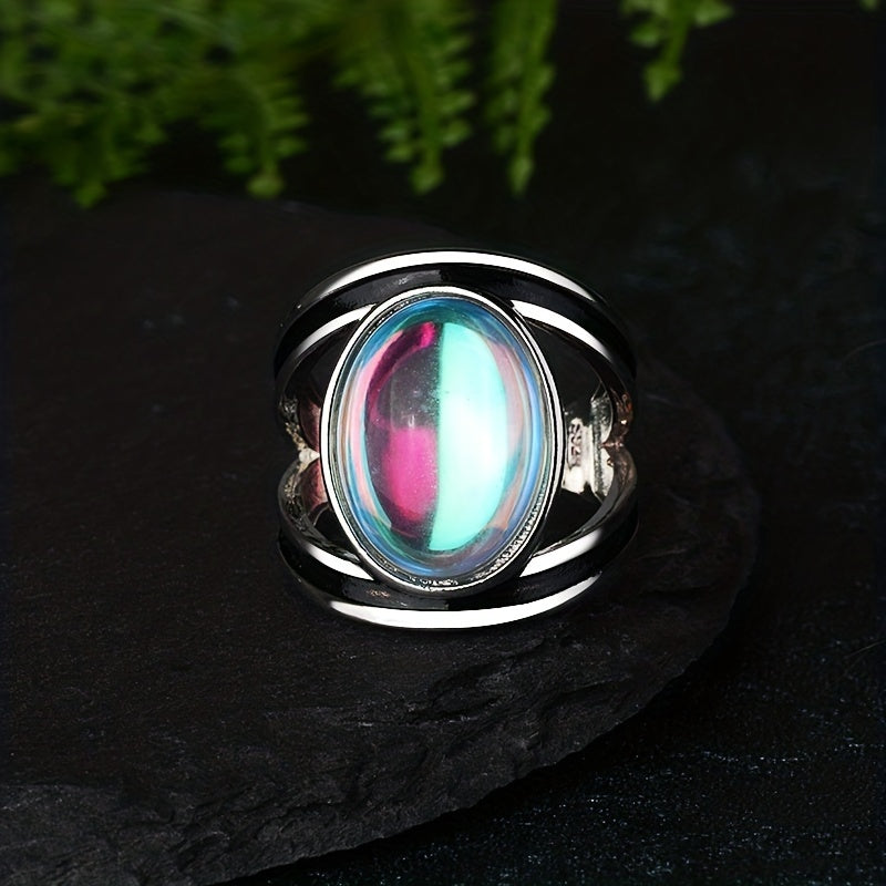 Magisk ring med månesten