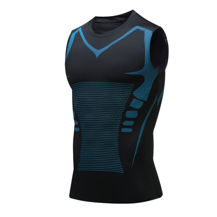 Wyfit™ – Herre Kompressionsvest til Holdningsstøtte