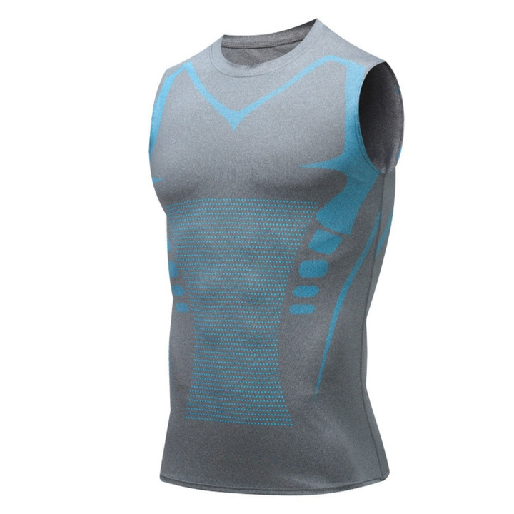 Wyfit™ – Herre Kompressionsvest til Holdningsstøtte