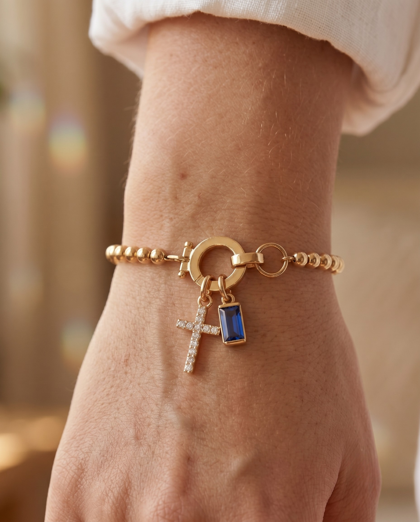 Armbånd Tro og Glans