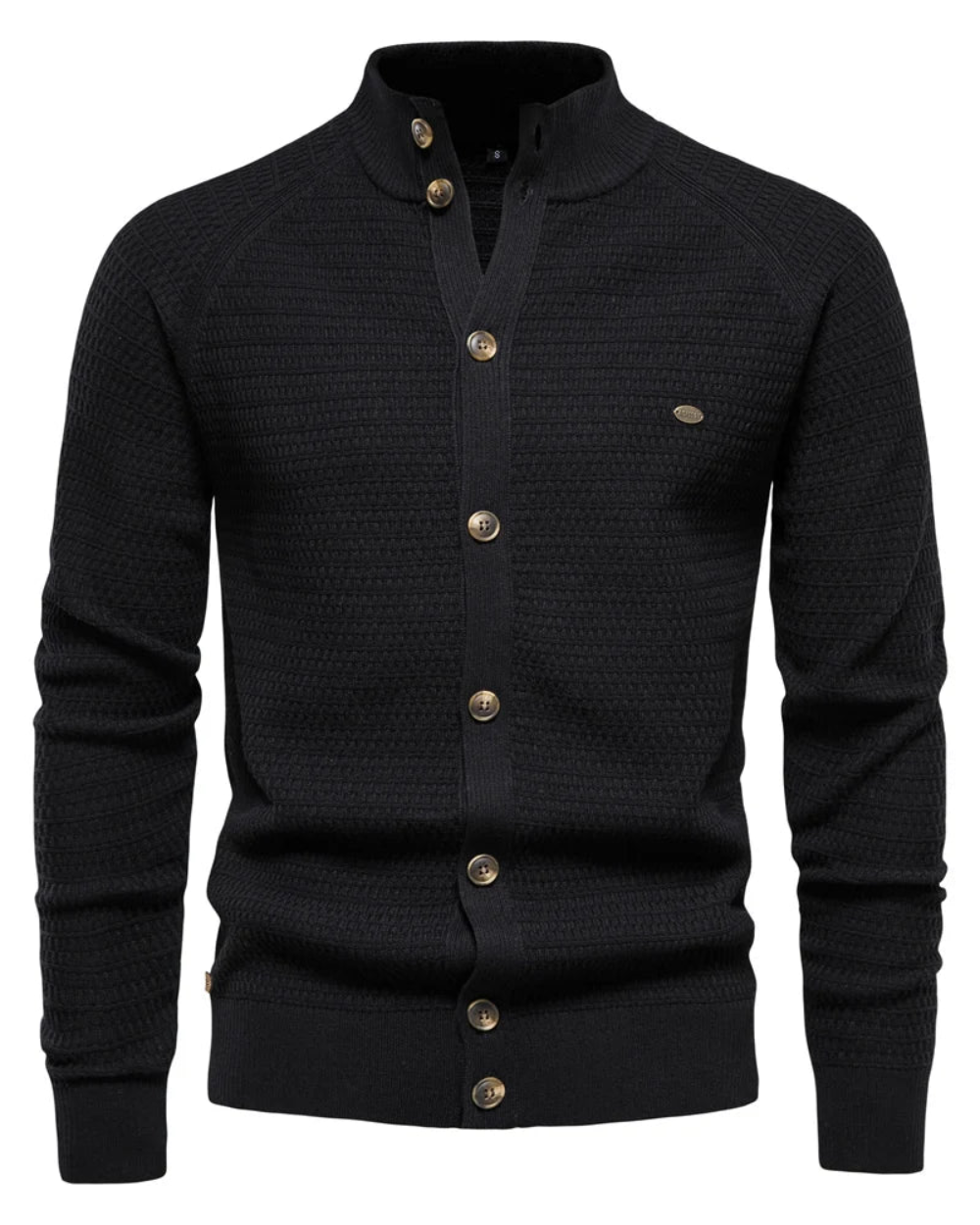 Luksus Bomulds Cardigan