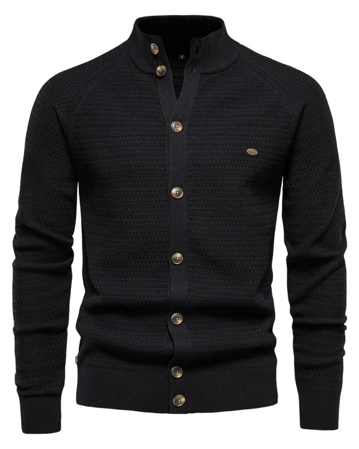 Luksus Bomulds Cardigan