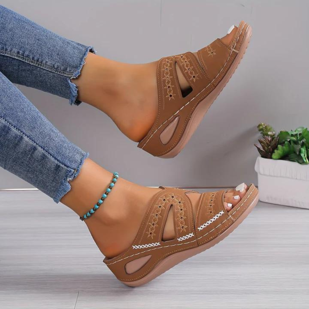 Sandy's™ Sandaler til Daglig Komfort