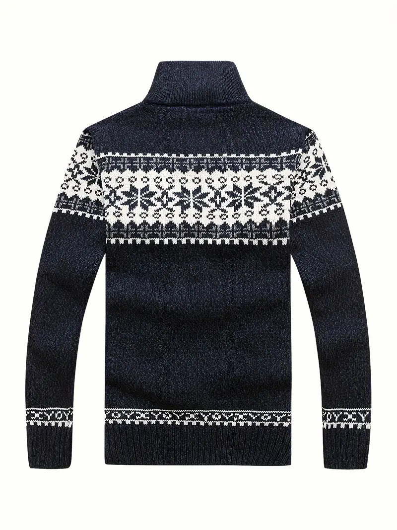 Elegant Strikket Cardigan