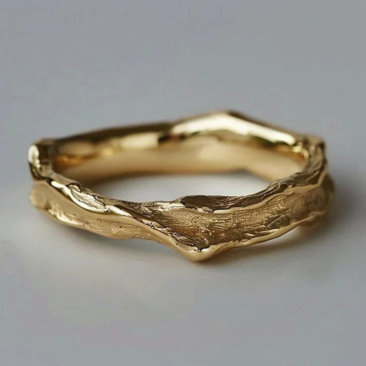 Vintage guldring