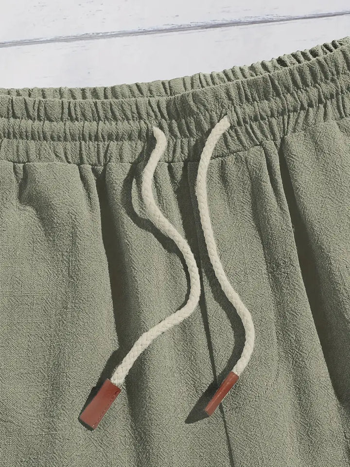 Casual Linned Shorts